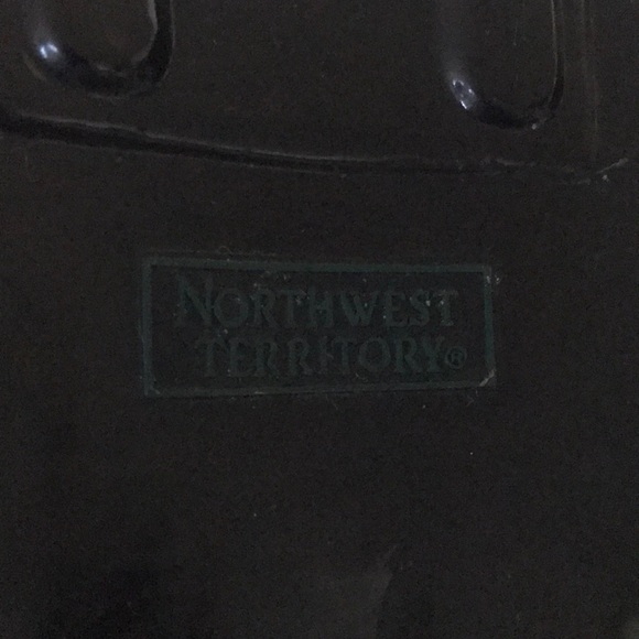 Northwest Territory girl size 3 navy rain boots - Picture 6 of 6